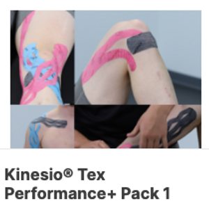 Kinesio® Tex Performance+ Pack 1 - On-Demand Course