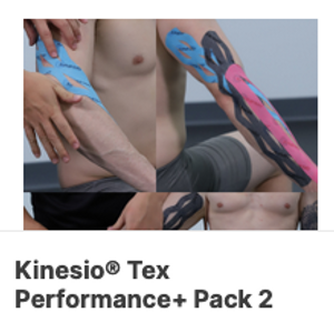 Kinesio® Tex Performance+ Pack 2 - On-Demand Course