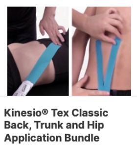 Kinesio® Tex Classic Back, Trunk and Hip Application Bundle - On-Demand Course