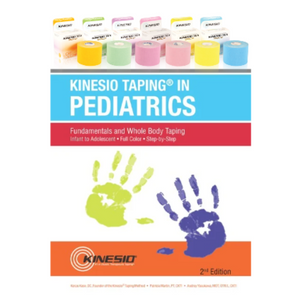 Kinesio Taping in Pediatrics, Fundamentals and Whole-Body Taping 3rd Ed. Book + 1 Roll of Light Touch Sakura Pink Tape Kinesio Taping in Pediatrics, Fundamentals and Whole-Body Taping 3rd Ed. Book + 1 Roll of Light Touch Sakura Pink Tape