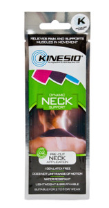 Kinesio Pre-Cut: Neck Kinesio Pre-Cut: Neck