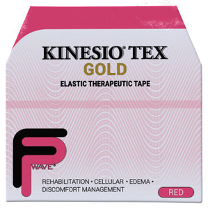 Kinesio Gold FP: 2" Bulk Red