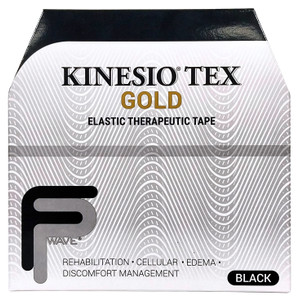 Kinesio Gold FP: 2" Bulk Black