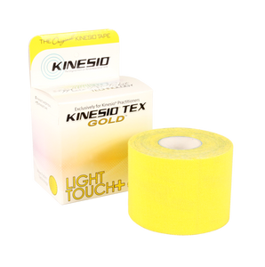 Kinesio Tex Gold Light Touch +: Himawari Yellow Kinesio Tex Gold Light Touch +: Himawari Yellow