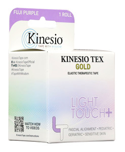 Kinesio Tex Gold Light Touch +: Ajisai Blue - Kinesio Tape