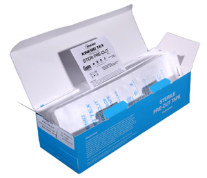 Kinesio Tex Gold FP® - STERI PRE-CUT™ - 25mm x 200mm (1” x 8”) - 10 Pouch Box Kinesio Tex Gold FP® - STERI PRE-CUT™ - 25mm x 200mm (1” x 8”) - 10 Pouch Box