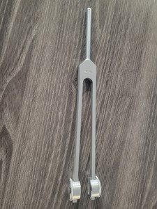 72Hz Weighted Tuning Fork