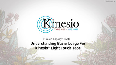 Understanding Basic Usage Of Light Touch+ Tape Understanding Basic Usage Of Light Touch+ Tape