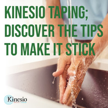 Kinesio Taping - Discover the Tips to Make It Stick Kinesio Taping - Discover the Tips to Make It Stick