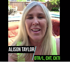 Get to know to our Certified Kinesio Taping Instructor (CKTI) Alison Taylor Get to know to our Certified Kinesio Taping Instructor (CKTI) Alison Taylor