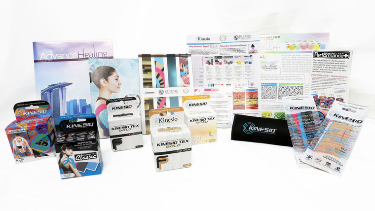 Kinesio Taping Foundations Kit w/Printed Workbook