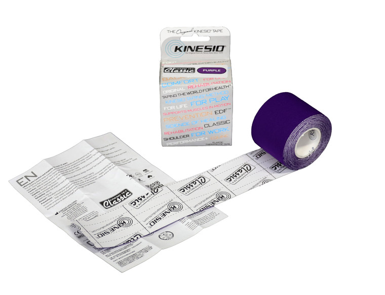 Kinesio Tex Classic Limited Edition Purple Tape