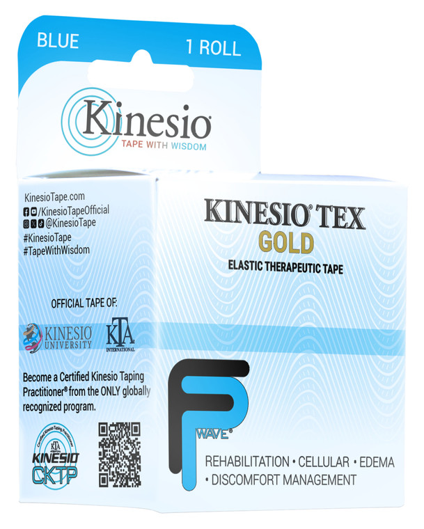 Kinesio Tex Gold FP: 2" Blue