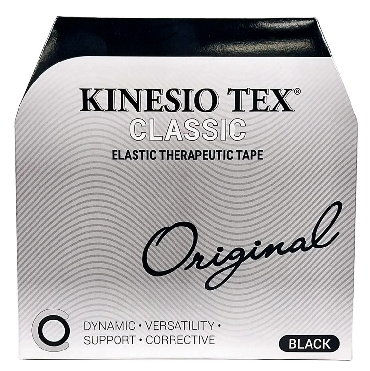 Kinesio Tex Classic: 2" Black Bulk 