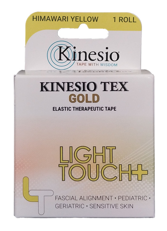 Kinesio Tex Gold Light Touch +: Himawari Yellow