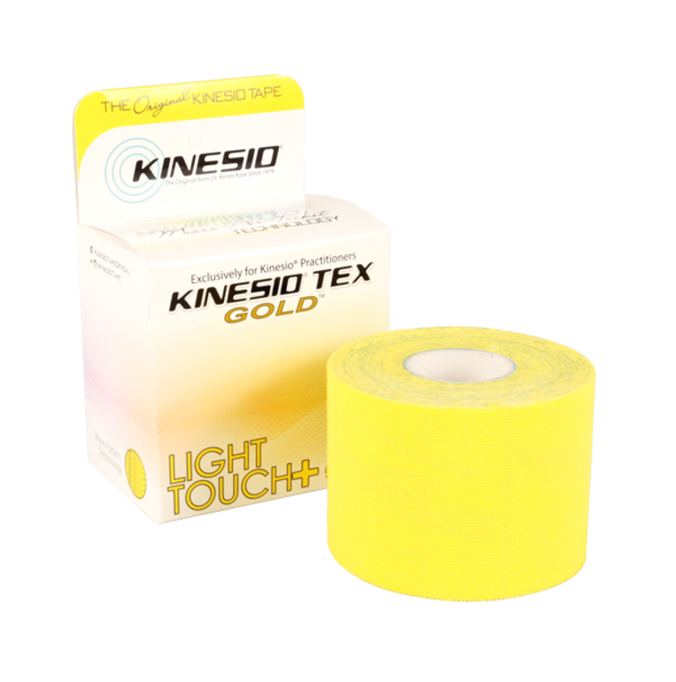 Kinesio Tex Gold Light Touch +: Himawari Yellow