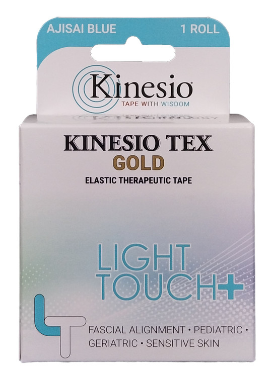 Kinesio Tex Gold Light Touch +: Ajisai Blue