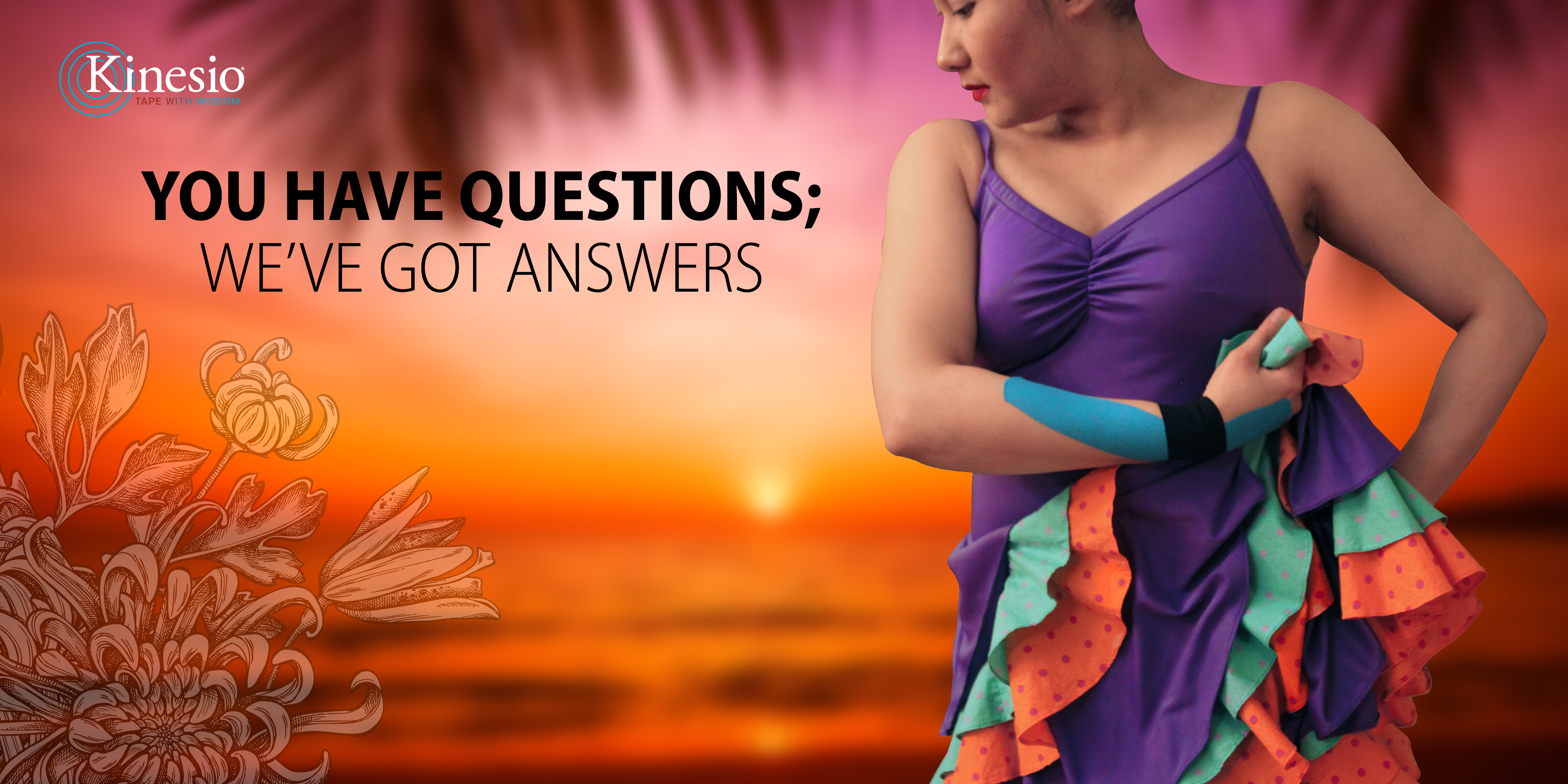 KINESIO TAPE FREQUENTLY ASKED QUESTIONS