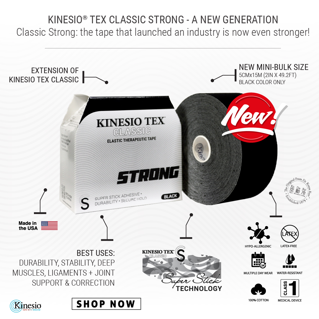 Kinesio Tex Classic STRONG