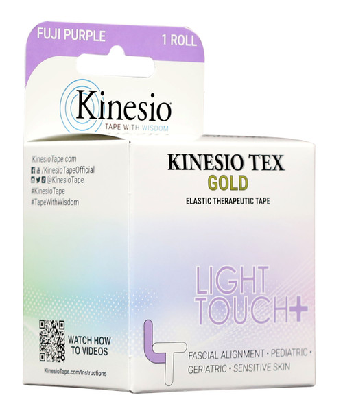 希少　Kinesio Tex キネシオテックス KT-050L Kinesio Tex Gold Light Touch + - Fuji Purple