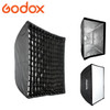  Godox 2x VL200II 215W Dual Power Pro COB Two LED Video Light Kit