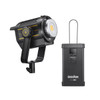 Godox VL150II 165W + VL200II 215W Dual Power Pro COB LED Video Two Light Kit
