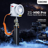 ZGCINE ZG-H90 Pro 14.8V 95Wh 6400mAh Hand Grip Battery 
