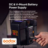 4 x Fotolux BP-300 26V 300Wh 20400mAh V-mount V-lock Li-ion Battery (with D-tap & USB Output)