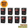 8 x Fotolux BP-300 26V 300Wh 20400mAh V-mount V-lock Li-ion Battery (with D-tap & USB Output)