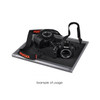 Lenthem Small size Spare Plastic Tray for DTW-035D / DTW-045D / DTW-055D Dry Cabinet