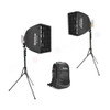Godox 2x ML100Bi 120W Bi-Color Portable Two LED Light Kit