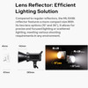 Godox 3x ML100Bi 120W Bi-Color Portable Three LED Light Kit
