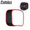 3 x  Fotolux  40 x 40 cm Quick Set Up LED Light Panel Softbox Kit