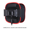 3 x  Fotolux  40 x 40 cm Quick Set Up LED Light Panel Softbox Kit
