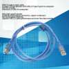 Fotolux USB-A Male to USB-A Male USB 2.0 Data Charging Cable (1m )