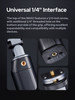 Godox BG02 14.4V 6600mAh 95.04Wh Battery Grip Handle for LED lights