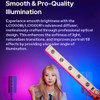 Godox 2x LC1000R (22") 100W RGB Hand-held Two LED Light Stick Kit