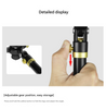 Fotolux FOT X-19C Carbon Fiber Monopod Base Legs Universal fits 3/8" threads