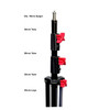 Fotolux SR-SL260 Standard Size Light Stand 2.6m tall 