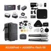  Godox AD200ProII + AD300Pro Lighting Kit with CB17 Trolley Bag