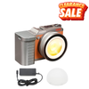 Jinbei EF40Bi 40W Bi-Color Portable Retro LED COB Video Light with Zoom Lens & AC Power Adapter 