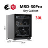 Eirmai MRD-30PRO 30L Small Auto-Dehumidifier Digital Dry Cabinet (Black)