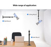 Fotolux L-600D Ceiling or Wall Mount Light Stand - Photo Booth