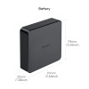 Ulanzi  L185 EC65 65W Bi-Color Cube Portable COB LED Video Light (2500K-6500K) - Mini Bowens Mount 