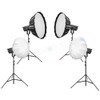 Godox 4x SL150IIIBi Bi-Color AC Power COB Four LED Video Light Kit