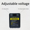  Zifon PDZ-98PD 14.8V 98Wh 6600mAh V-Mount V-Lock Battery (LCD Display) 