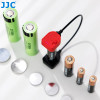 JJC BT-U3 Battery Tester Checker for AA , AAA , Button Cell , 18650