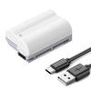 K&F Concept KF28.0041 EN-EL15C 7.2V 2600mAh 18.72Wh USB-C Rechargeable Li-ion Battery with Charging Cable
