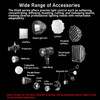 Godox RS60Bi 60W Bi-Color LED Video Light (2800K-6500K) 