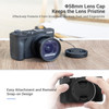 JJC RN-V1 Filter Adapter Ring & Lens Cap Kit for Canon PowerShot V1 